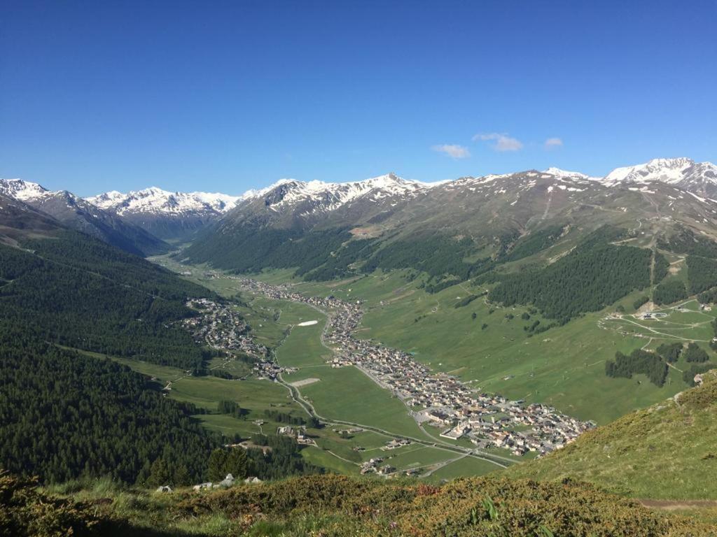 Appartamento Paola Livigno Eksteriør bilde